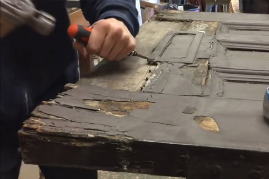 Palmdale-wooden-door-repair