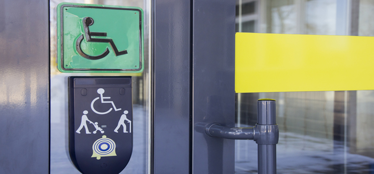 automatic handicap door opener in Palmdale