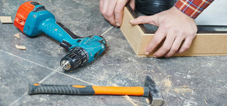 broken door frame repair Palmdale