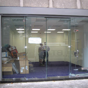 shop front door repair Palmdale