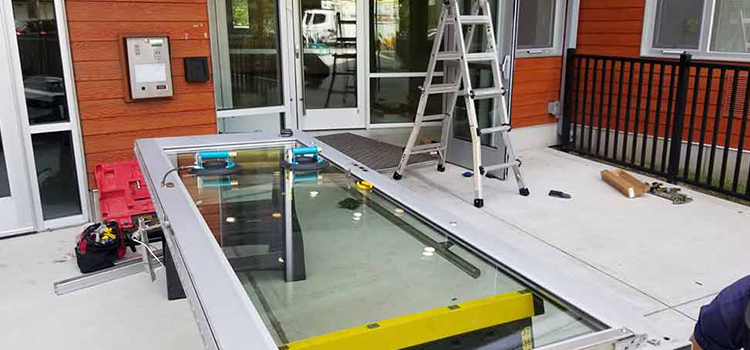 storefront door glass replacement Palmdale