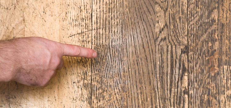 Wood Door Scratch Repair in Palmdale